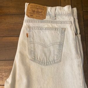 Mens 550 Levi Jeans,  light, light blue